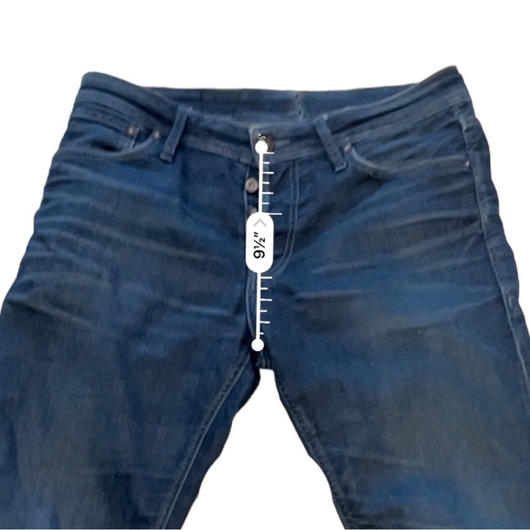 Jack and Jones vintage indigo knit jeans jos 097 size 32 - Picture 9 of 12